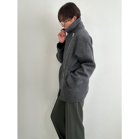 wool middle coat【K2-23426】