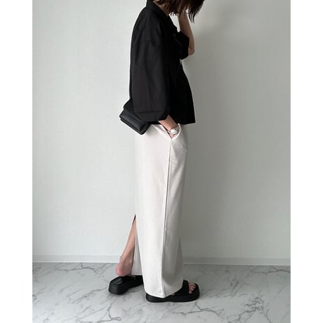 relax one-piece dress【K2-24242】