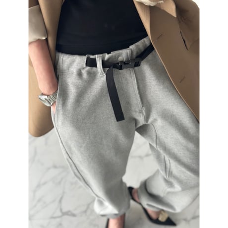SR buckle sweat pants【K2-251315】