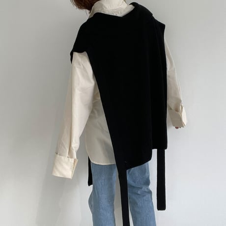 plus one knit vest【K2-223111】