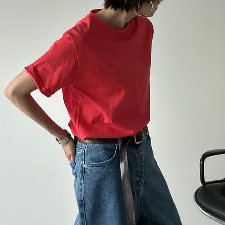 rollup tee【K2-251249】