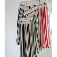 random stripe pants【K2-22233】