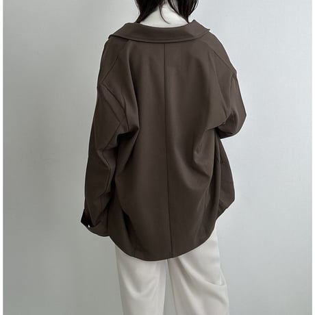 zip blouson【K2-23425】