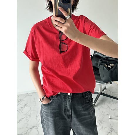 rollup tee【K2-251249】