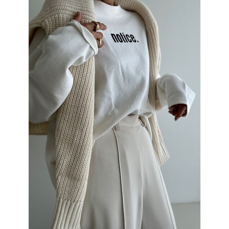 pin tuck drop pants【K1-23439】