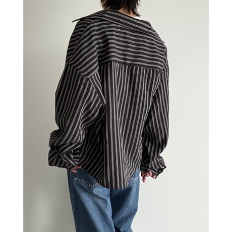 stripe shirt【K2-261163】