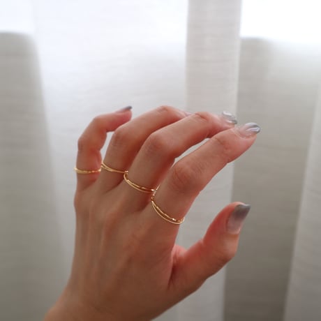 18k classic ring［# 5］