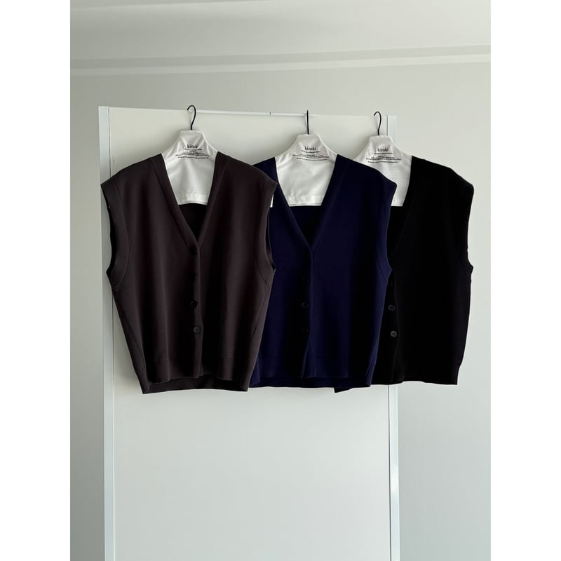 knit vest【K2-253151】 | kizuki