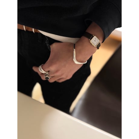 minimal curve bangle【K2-254523】