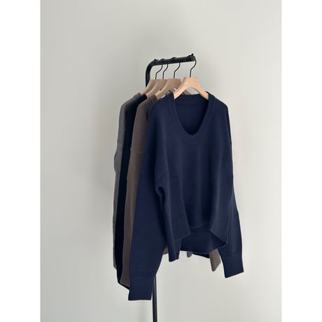 V style knit【K2-244143】