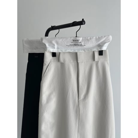 chino long skirt【K2-251314】