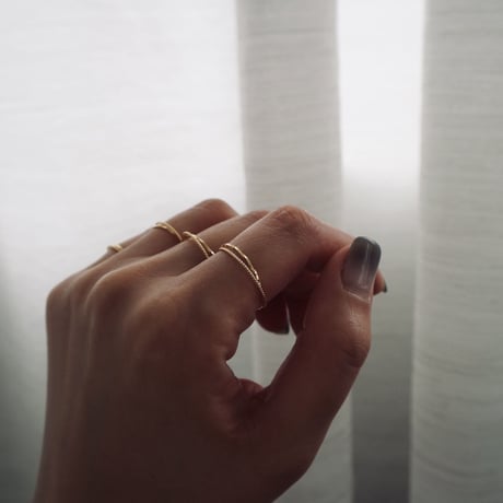 18k classic ring［# 12］