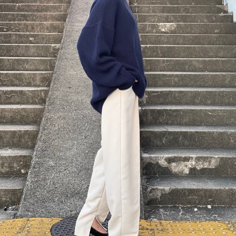 edge curl knit【K1-223113】