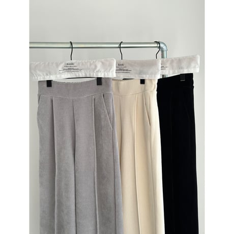corduroy like pants【K2-23438】