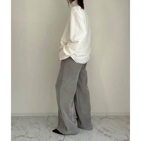 corduroy like pants【K2-23438】