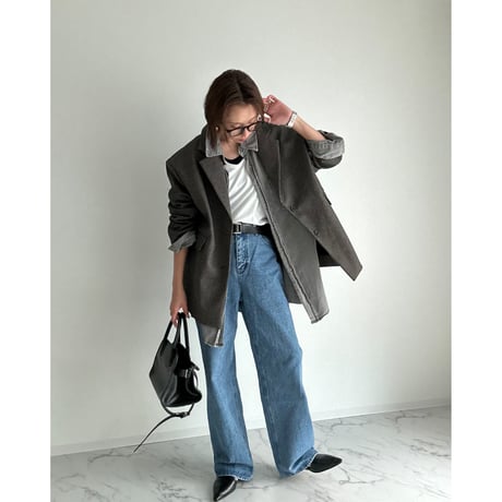 pigment shirt【K2-243139】