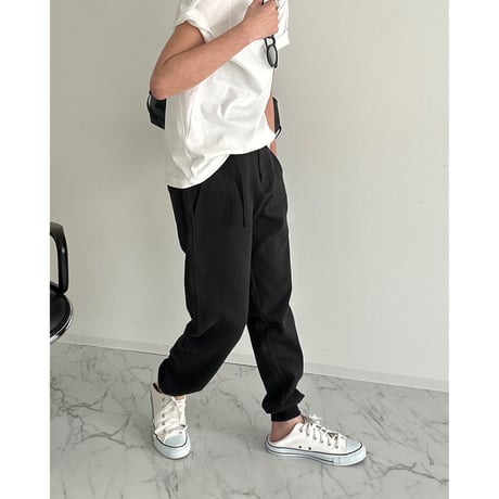 SR buckle sweat pants【K2-251315】