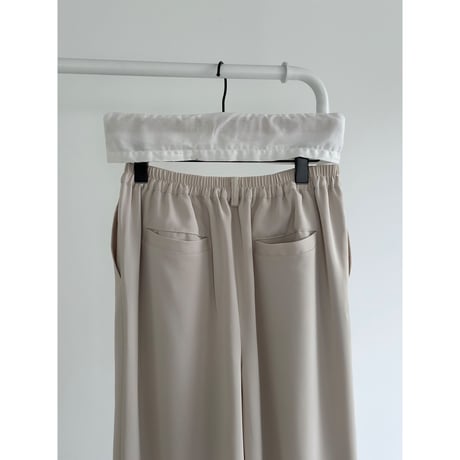 pin tuck drop pants【K1-23439】