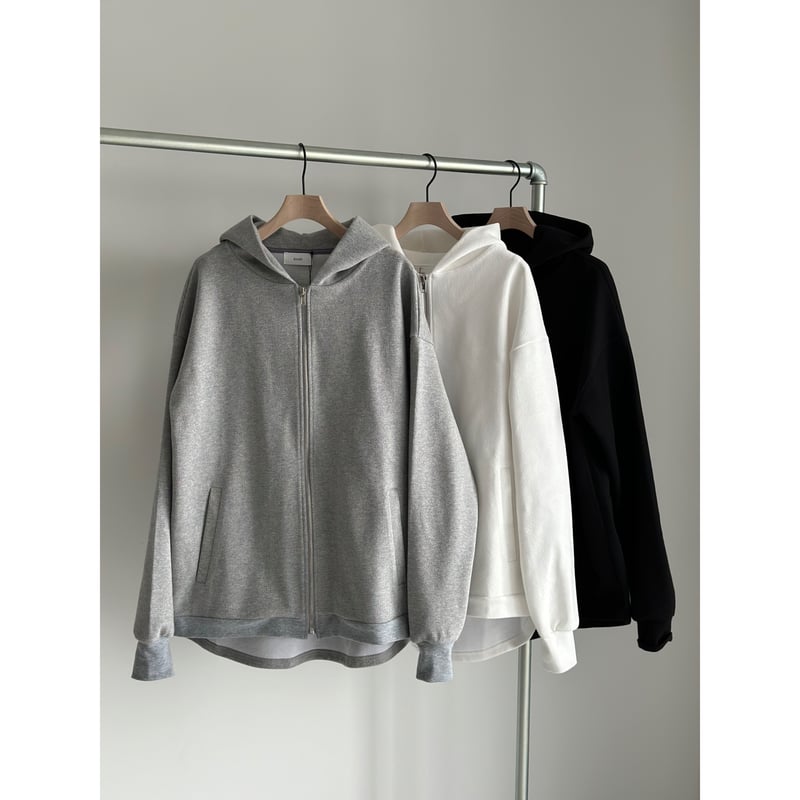 simple zip parker【K2-241135】 | kizuki simple zip parker【K2-241135】 | kizuki