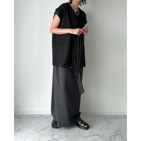 relax one-piece dress【K2-24242】