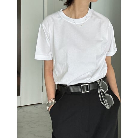 rollup tee【K2-251249】