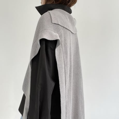 plus one knit vest【K2-223111】
