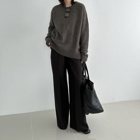 texture knit po【K2-233124】