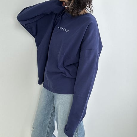 ″RESONANSE″ long tee【K1-234128】
