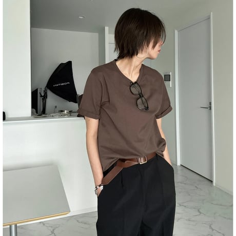 rollup tee【K2-251249】