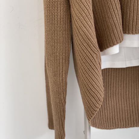thing match v knit【K2-22319】