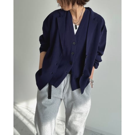 knit jacket【K2-253210】