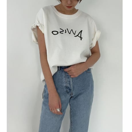 "AVVISO" logo tee【K2-22112】