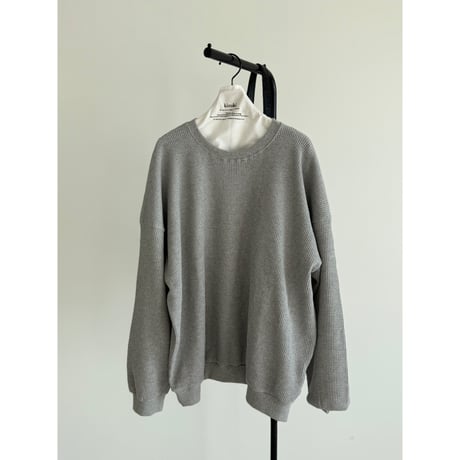 crew neck waffle po【K2-254156】