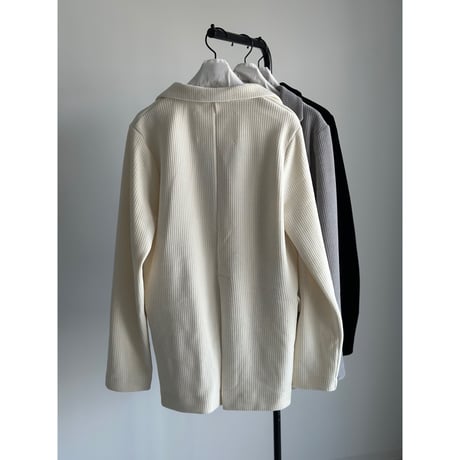 corduroy like jacket【K2-24427】