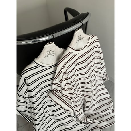 random border tee【K2-261160】