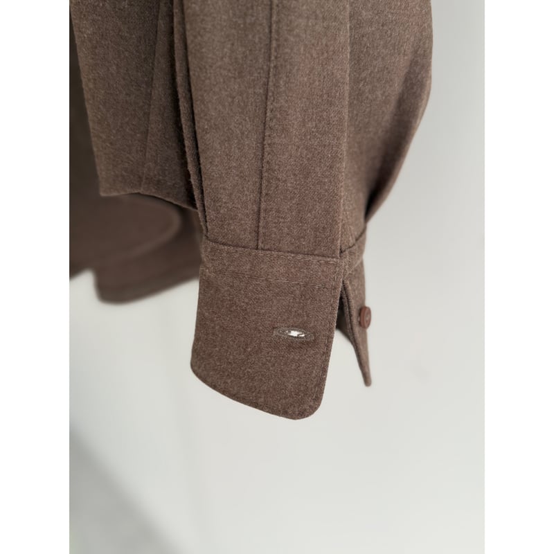 w zip shirt【K2-253150】 | kizuki