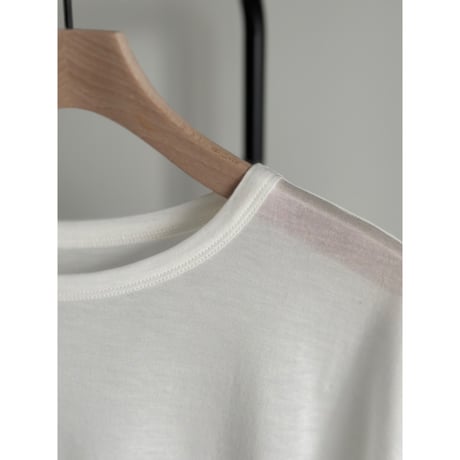 soft touch sheer cutsew【K2-241136】