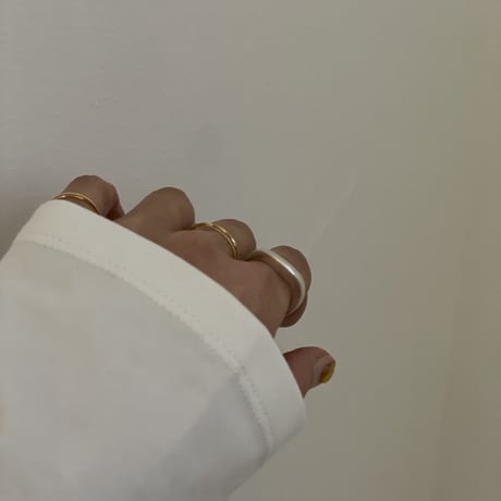 nuance circle ring 【K2-231510】