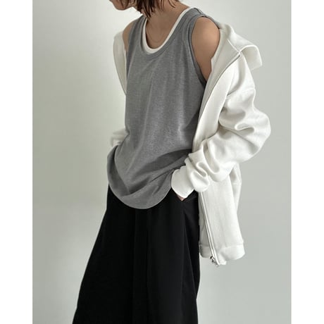 simple zip parker【K2-241135】
