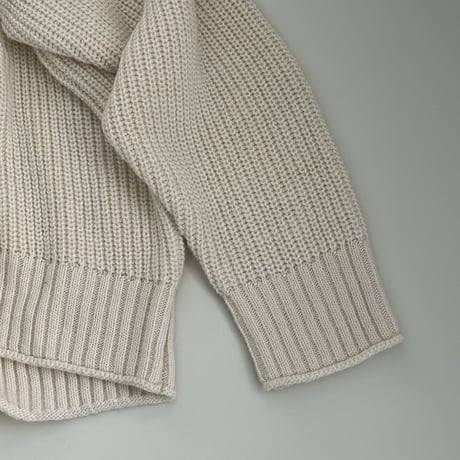 edge curl knit【K1-223113】