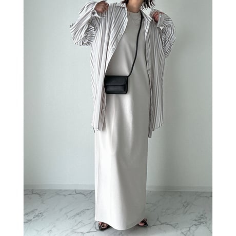 relax one-piece dress【K2-24242】