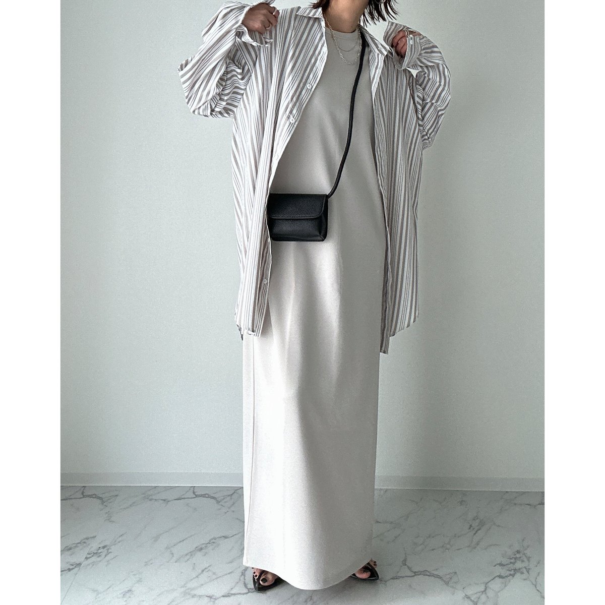 relax one-piece dress【K2-24242】 | kizuki relax one-piece dress【K2-24242】 | kizuki