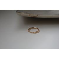 18k classic ring［# 3］