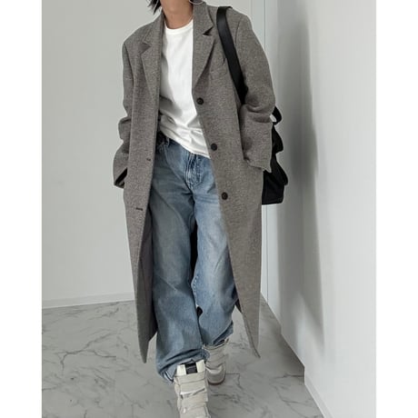 tailored long jacket【K2-261213】