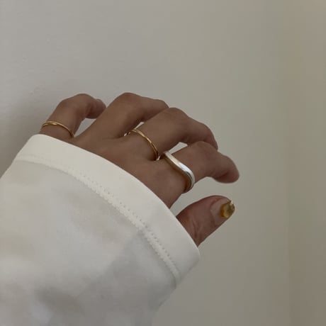 nuance circle ring 【K2-231510】