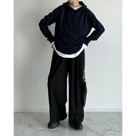 classic long T-shirt【K2-244145】