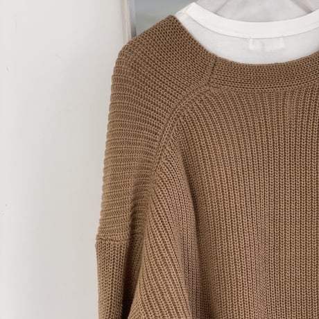 thing match v knit【K2-22319】