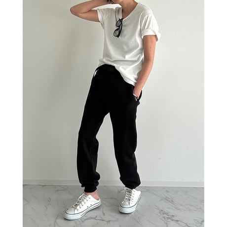 SR buckle sweat pants【K2-251315】