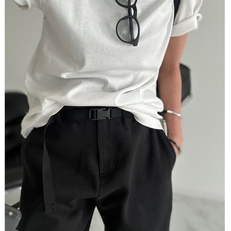 SR buckle sweat pants【K2-251315】