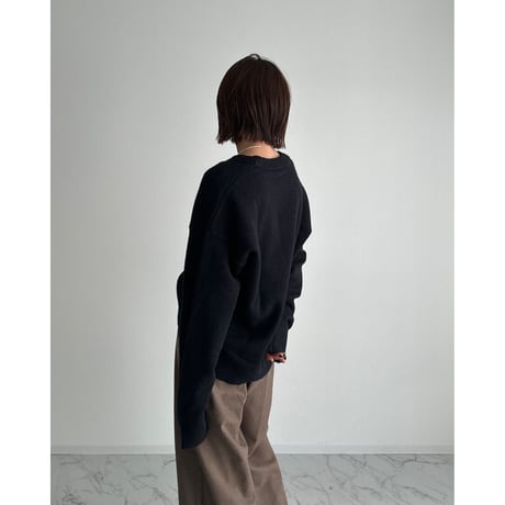 V style knit【K2-244143】